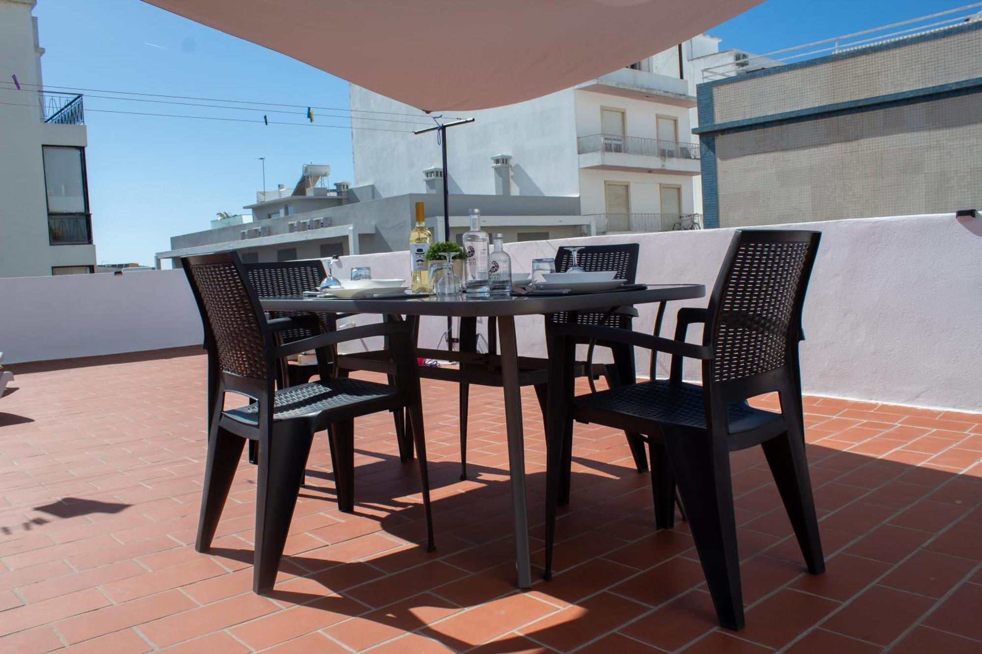 Casa Amarela - Conforto E Localizacao Central! 法鲁区 外观 照片