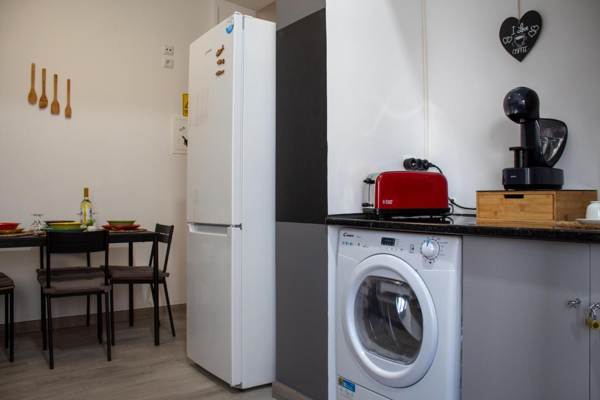 Casa Amarela - Conforto E Localizacao Central! 法鲁区 外观 照片