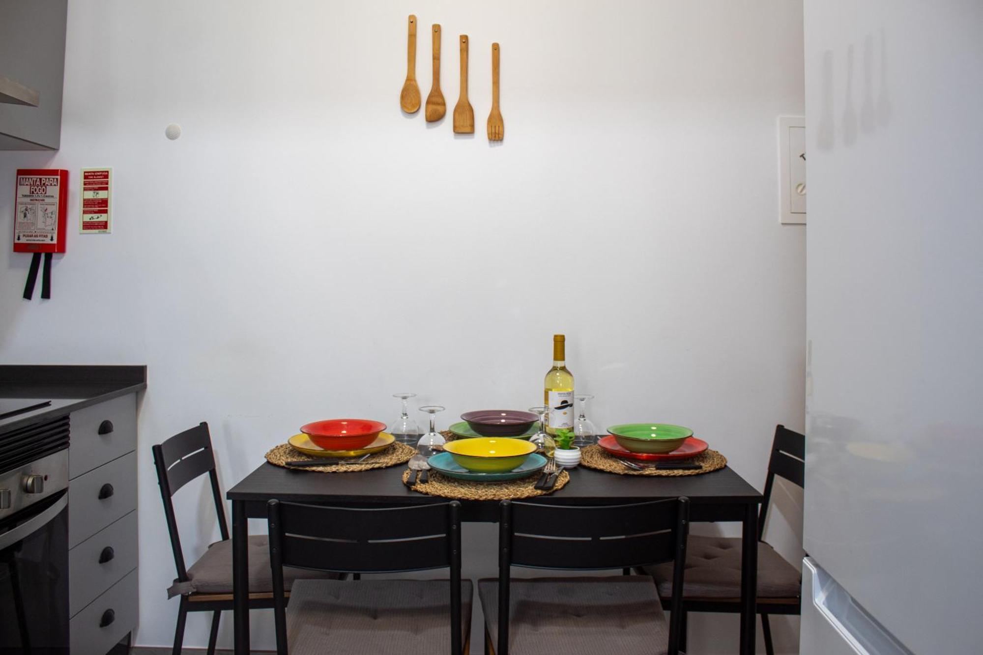 Casa Amarela - Conforto E Localizacao Central! 法鲁区 外观 照片
