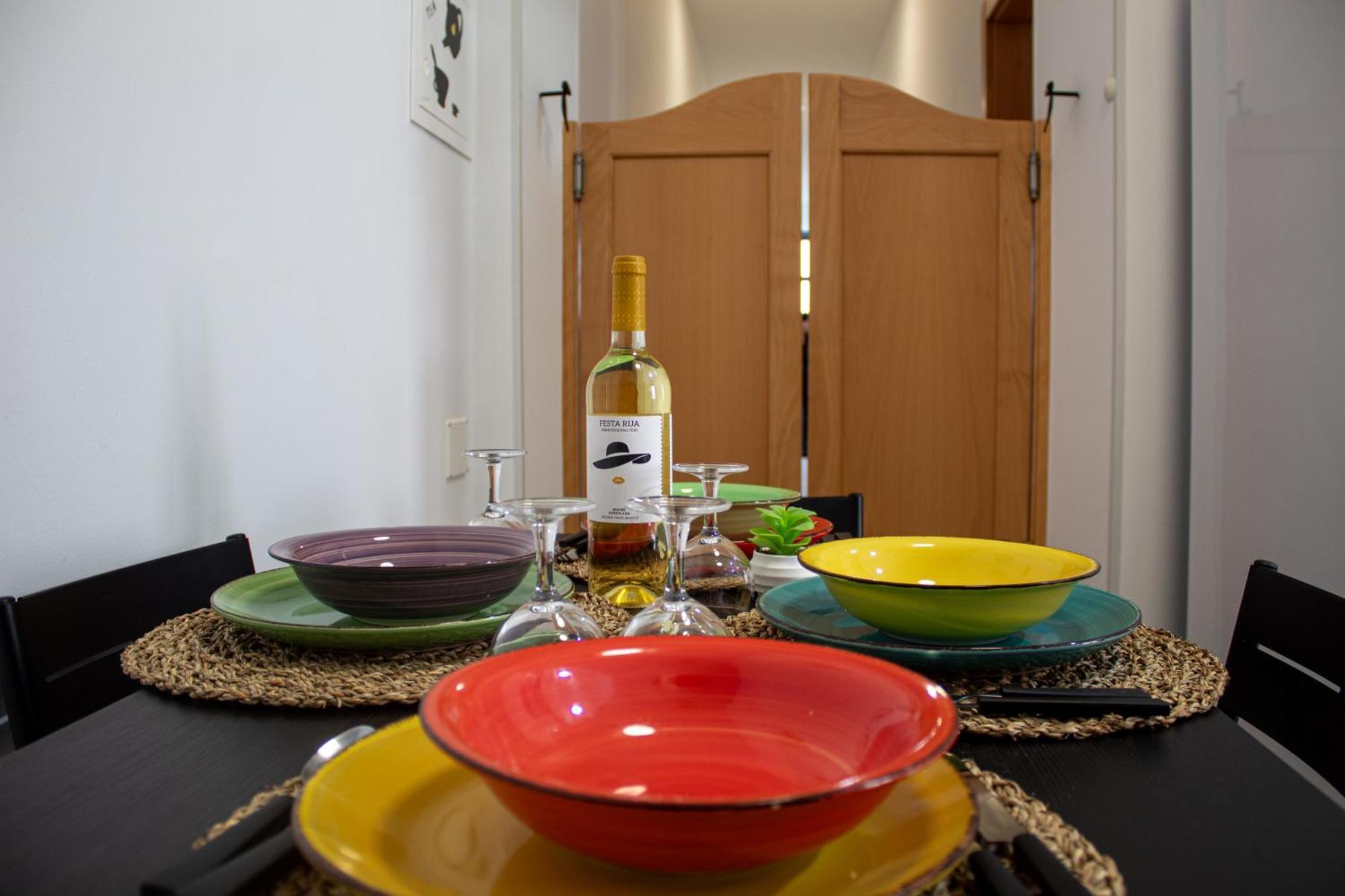 Casa Amarela - Conforto E Localizacao Central! 法鲁区 外观 照片