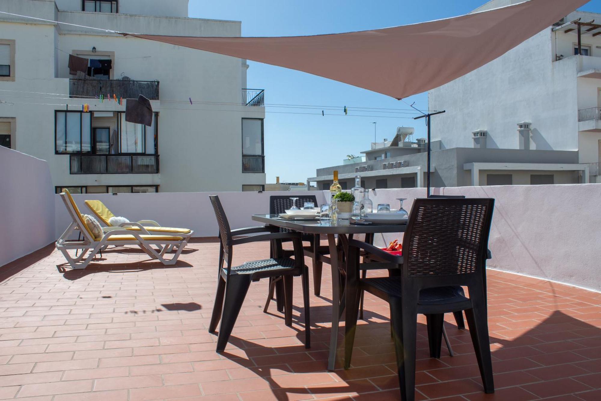 Casa Amarela - Conforto E Localizacao Central! 法鲁区 外观 照片
