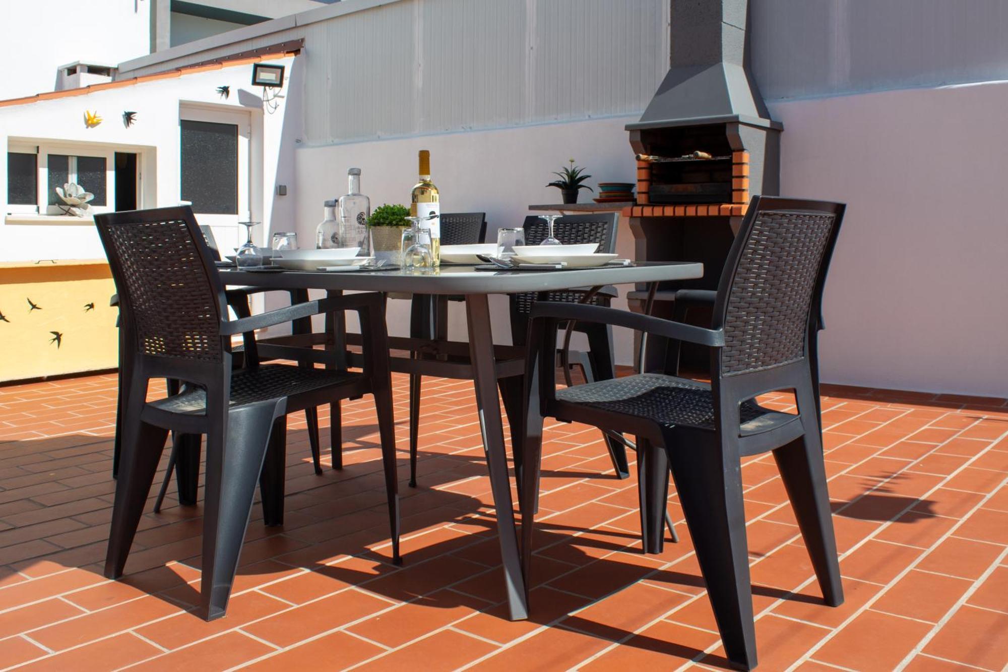 Casa Amarela - Conforto E Localizacao Central! 法鲁区 外观 照片