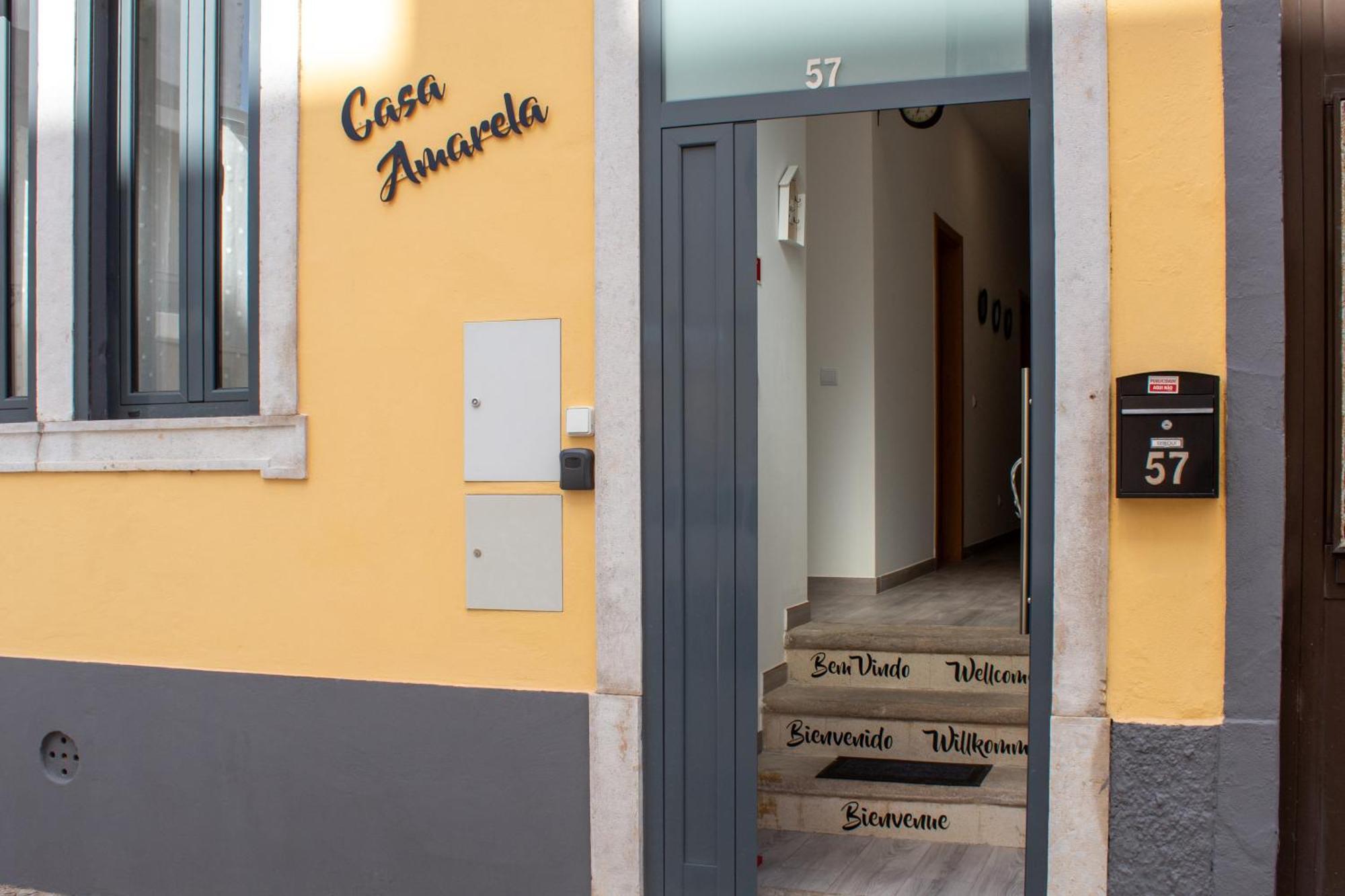 Casa Amarela - Conforto E Localizacao Central! 法鲁区 外观 照片