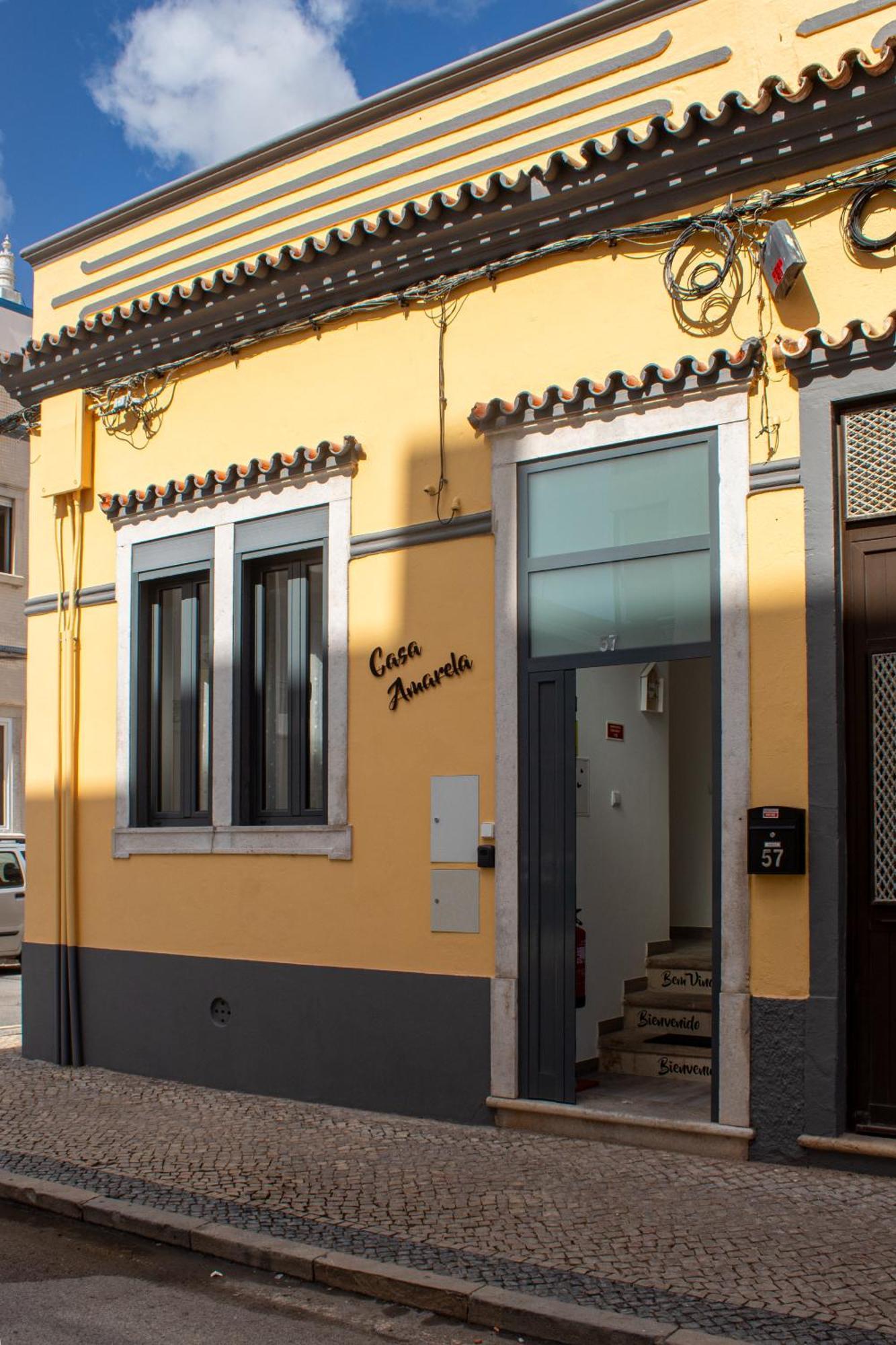 Casa Amarela - Conforto E Localizacao Central! 法鲁区 外观 照片